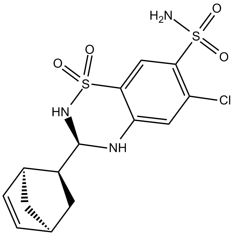 Cyclothiazide