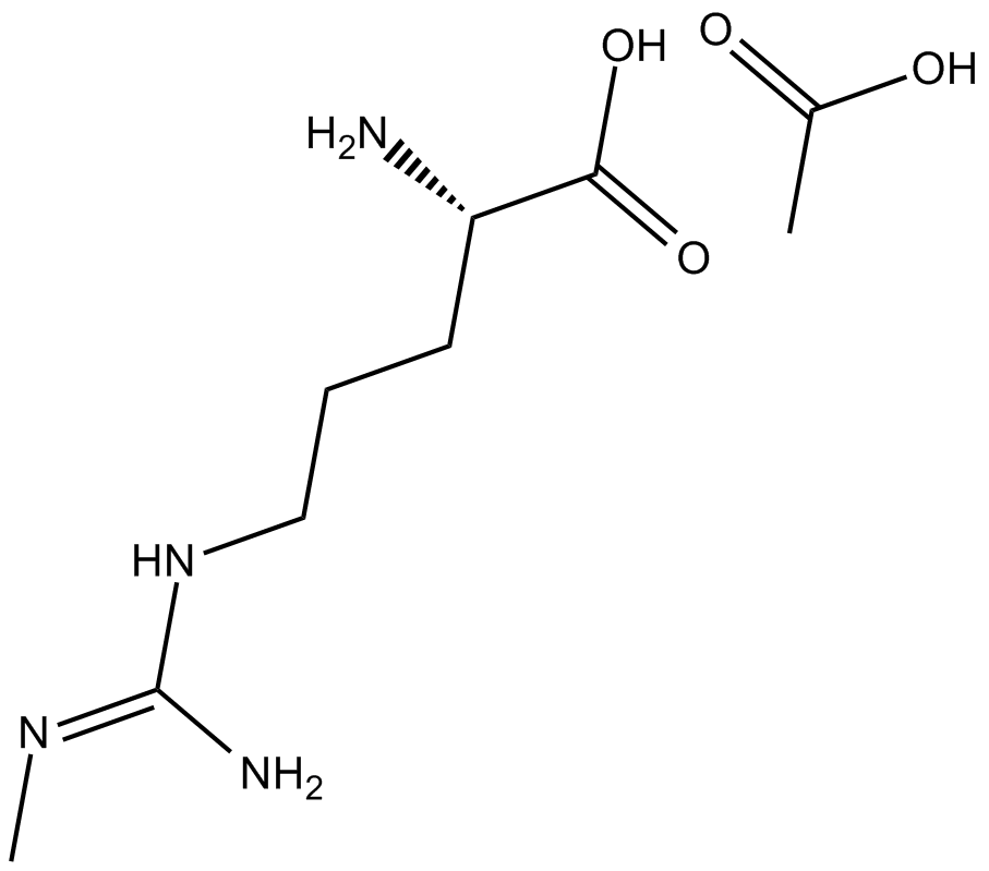 L-NMMA acetate