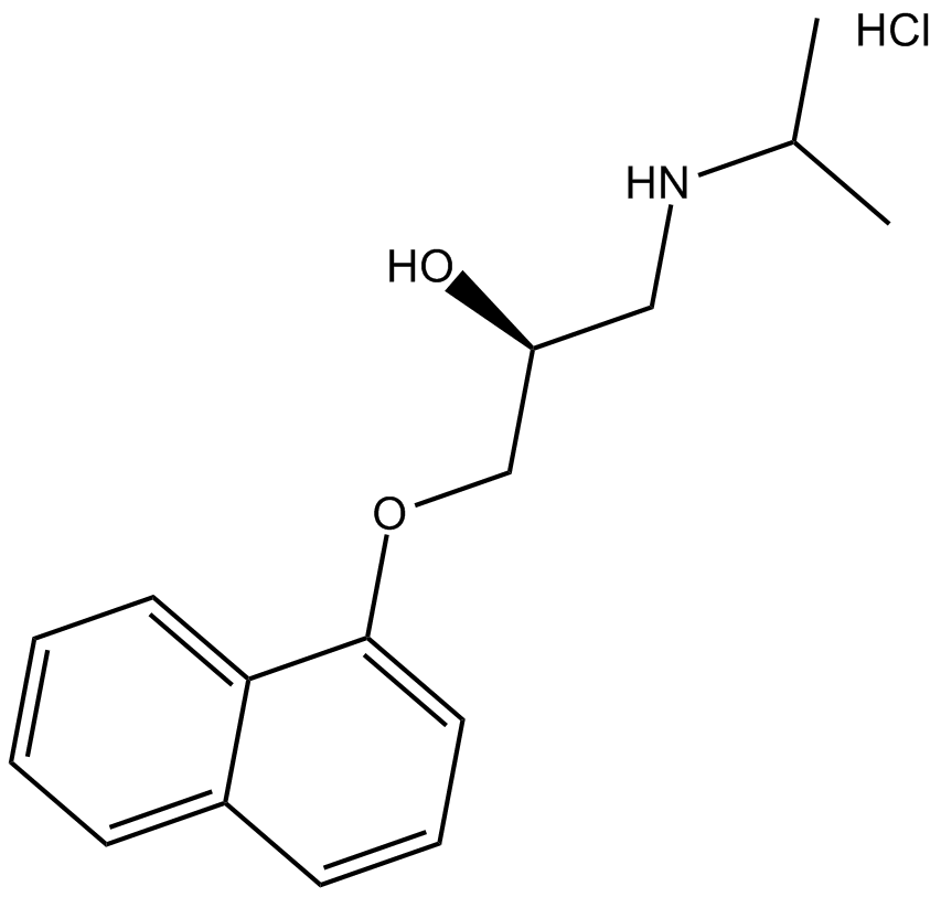 (S)-(-)-Propranolol hydrochloride