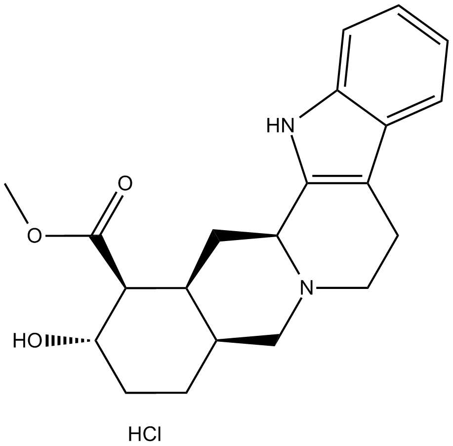 Rauwolscine hydrochloride