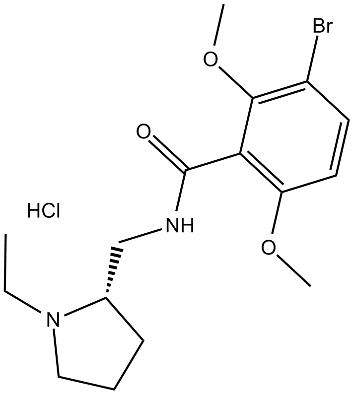 Remoxipride hydrochloride