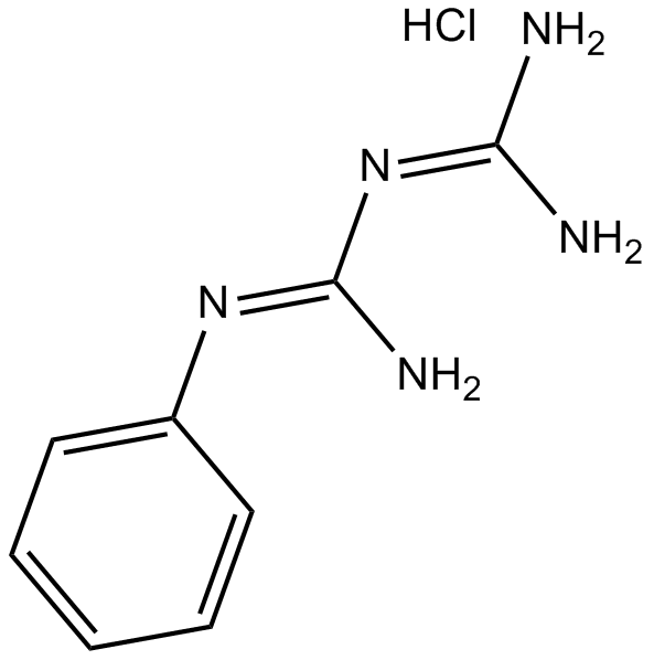 1-Phenylbiguanide hydrochloride