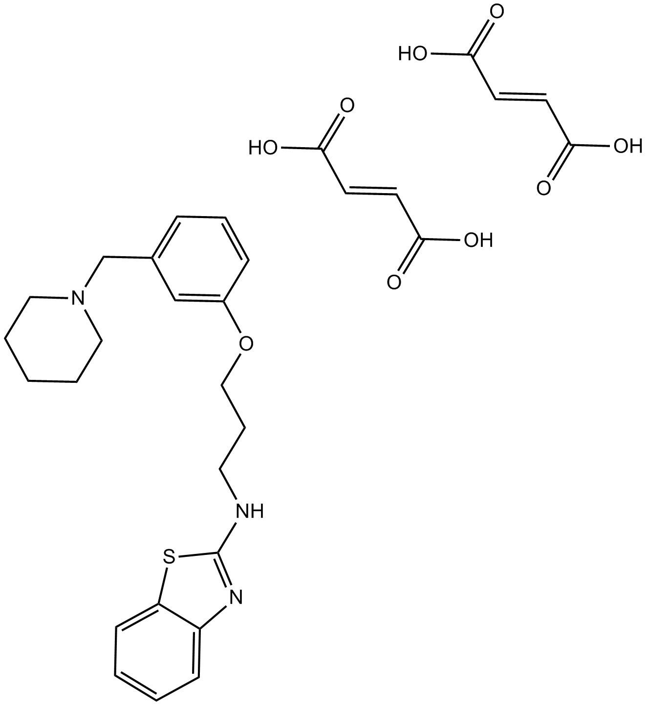 Zolantidine dimaleate