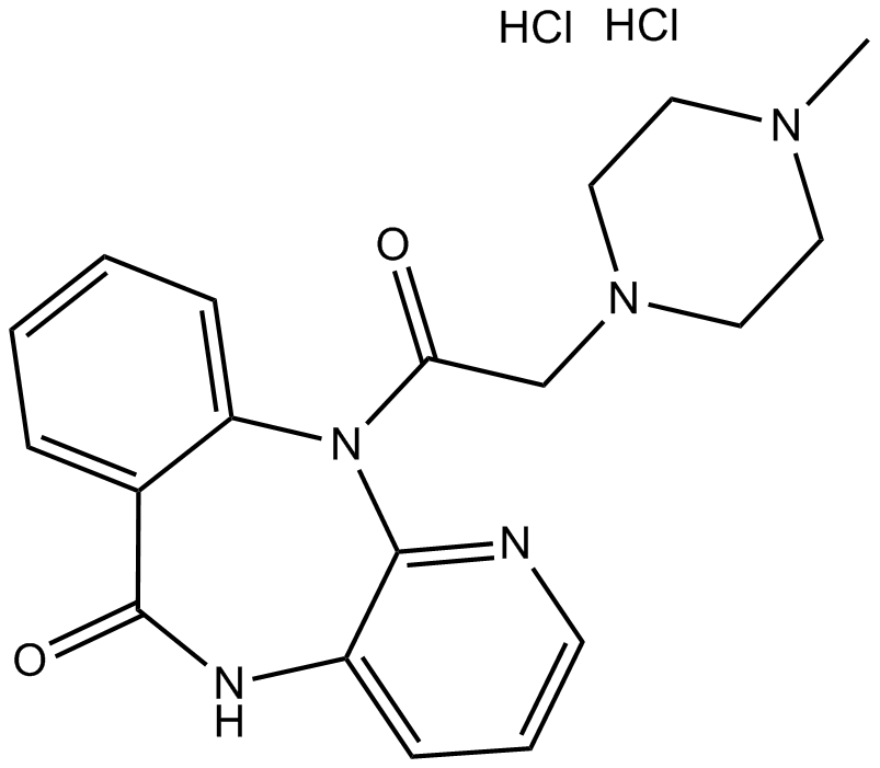 Pirenzepine dihydrochloride