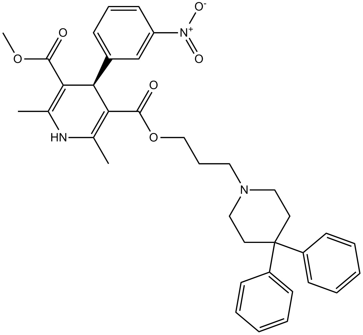 (R)-(-)-Niguldipine hydrochloride