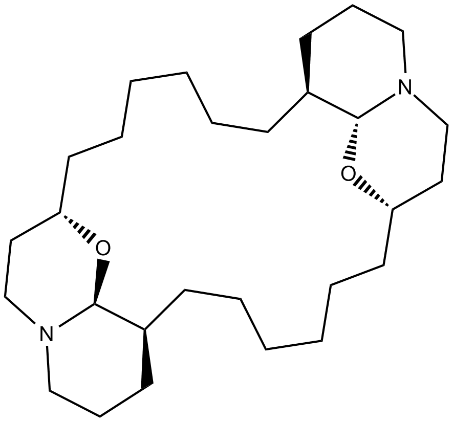 (-)-Xestospongin C