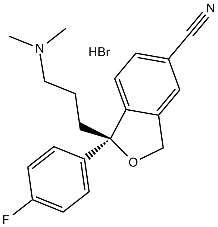 Citalopram hydrobromide