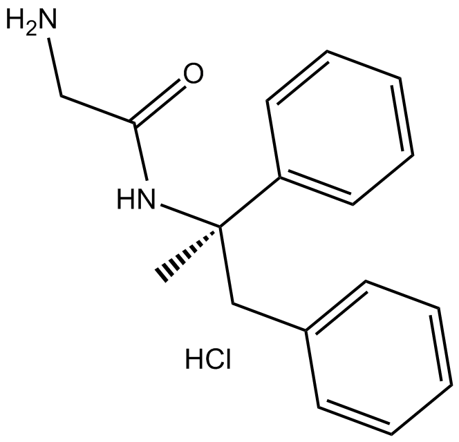 Remacemide hydrochloride