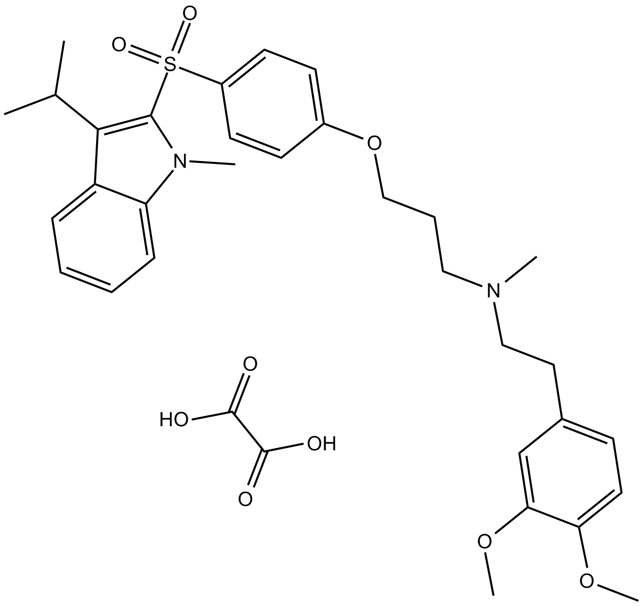 SR 33805 oxalate