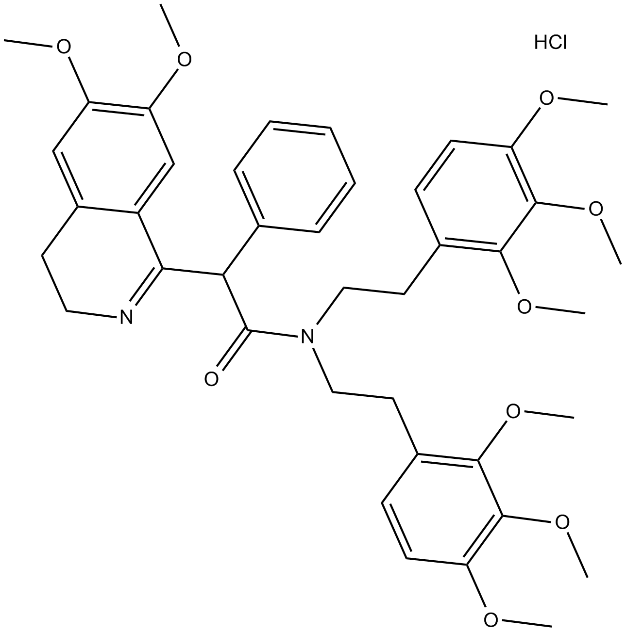 LOE 908 hydrochloride