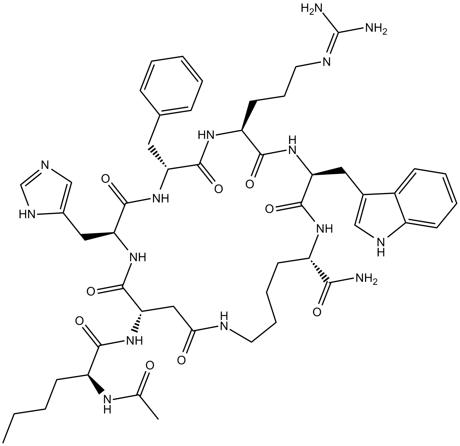 Melanotan II
