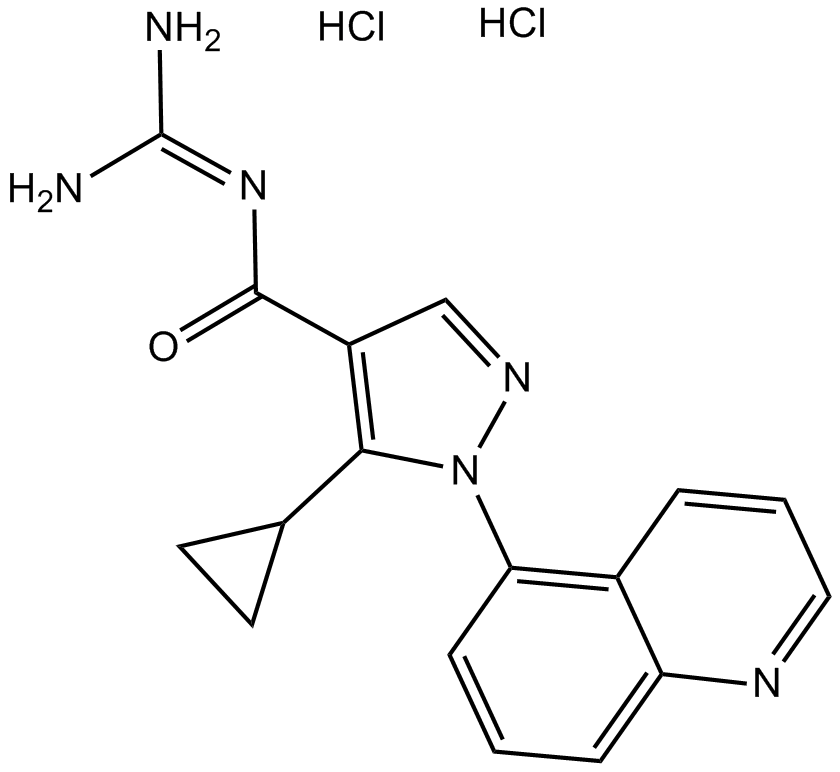 Zoniporide dihydrochloride