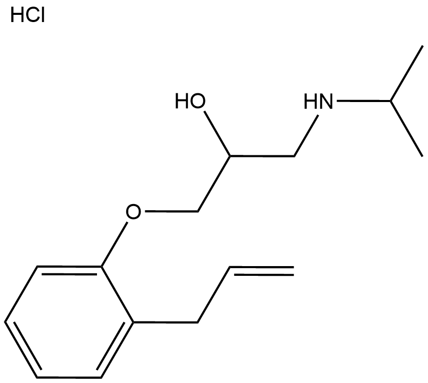 Alprenolol hydrochloride