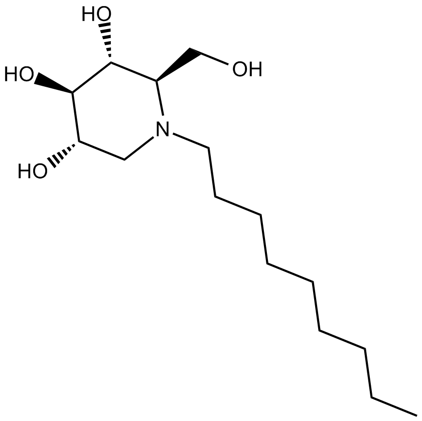 N-Nonyldeoxynojirimycin