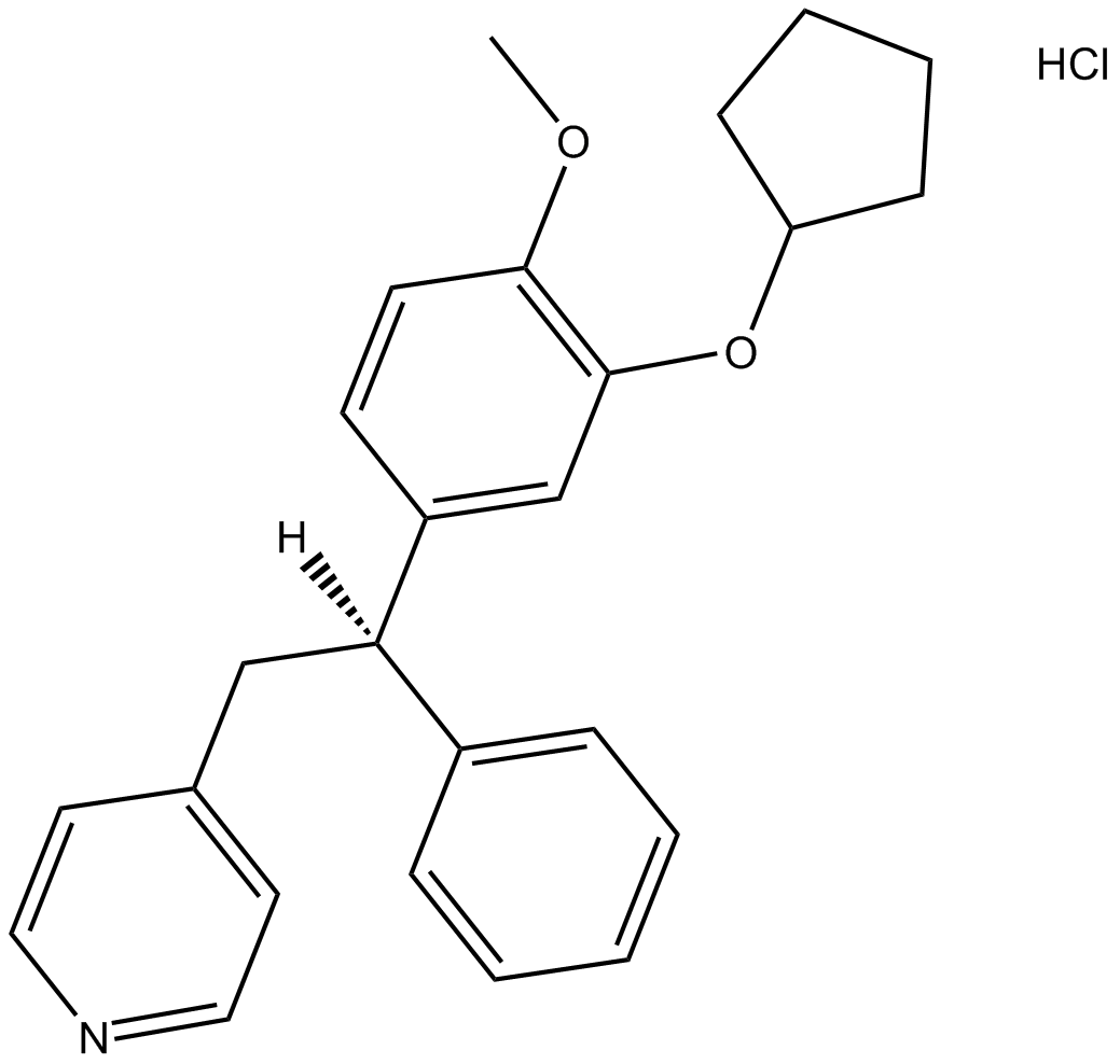 CDP 840 hydrochloride