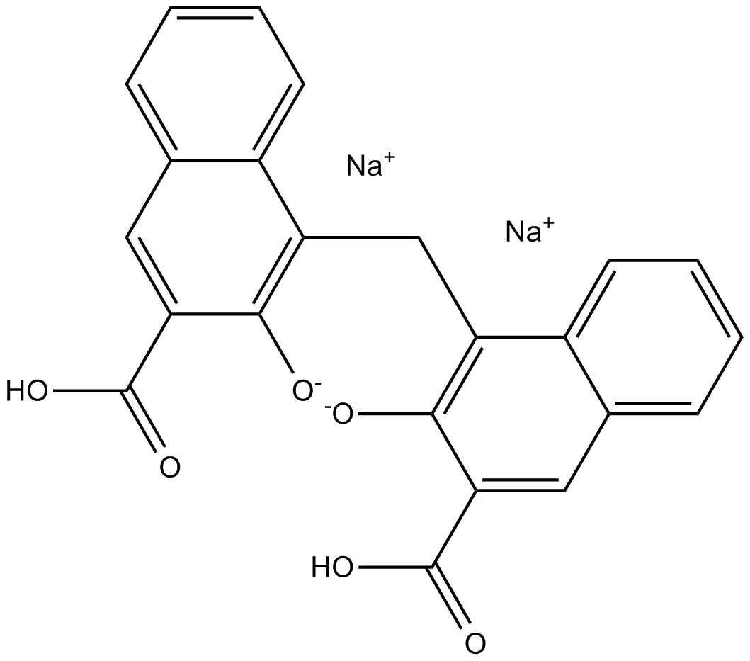Pamoic acid disodium salt