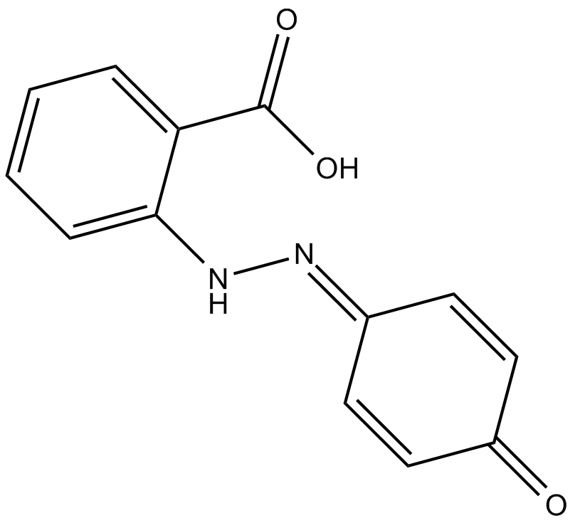 2-(4-Hydroxyphenylazo)benzoic acid