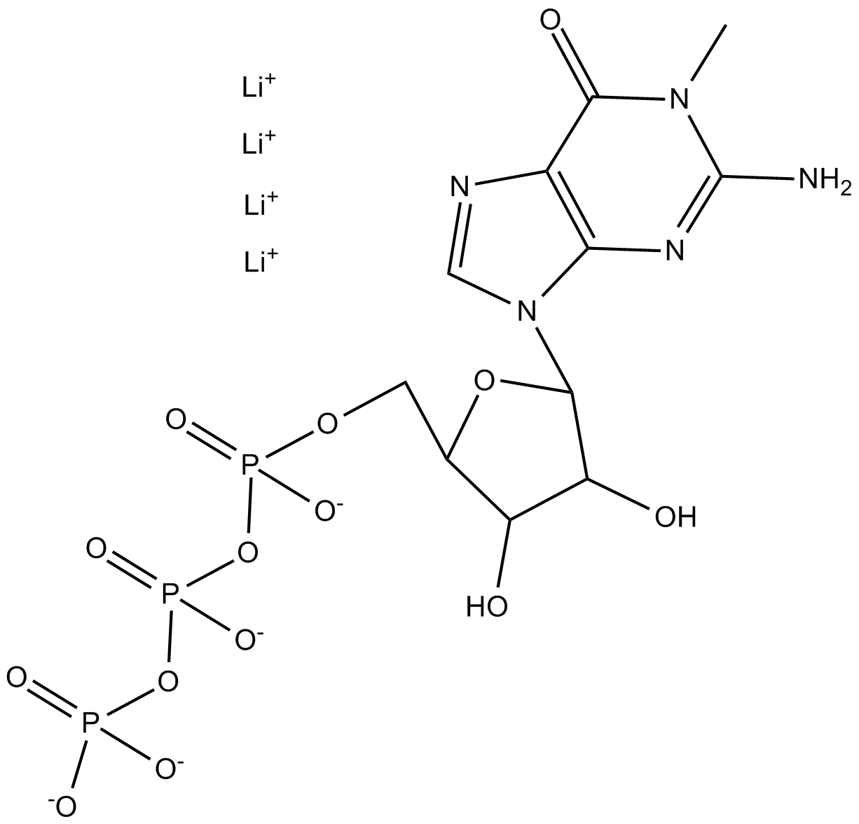 N1-Methylguanosine-5