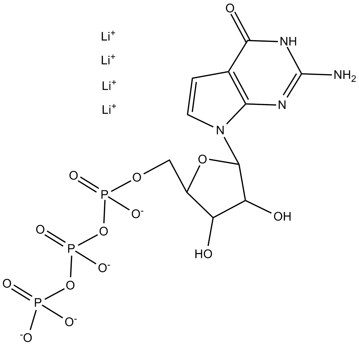 7-Deaza-GTP