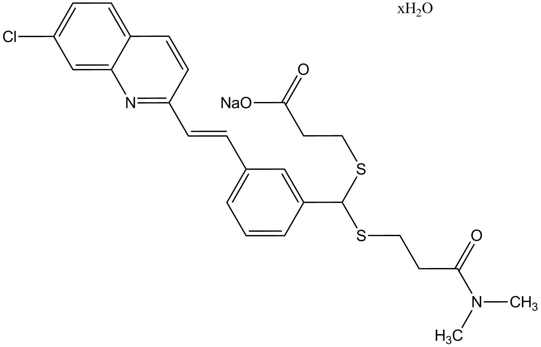 MK-571 sodium salt hydrate