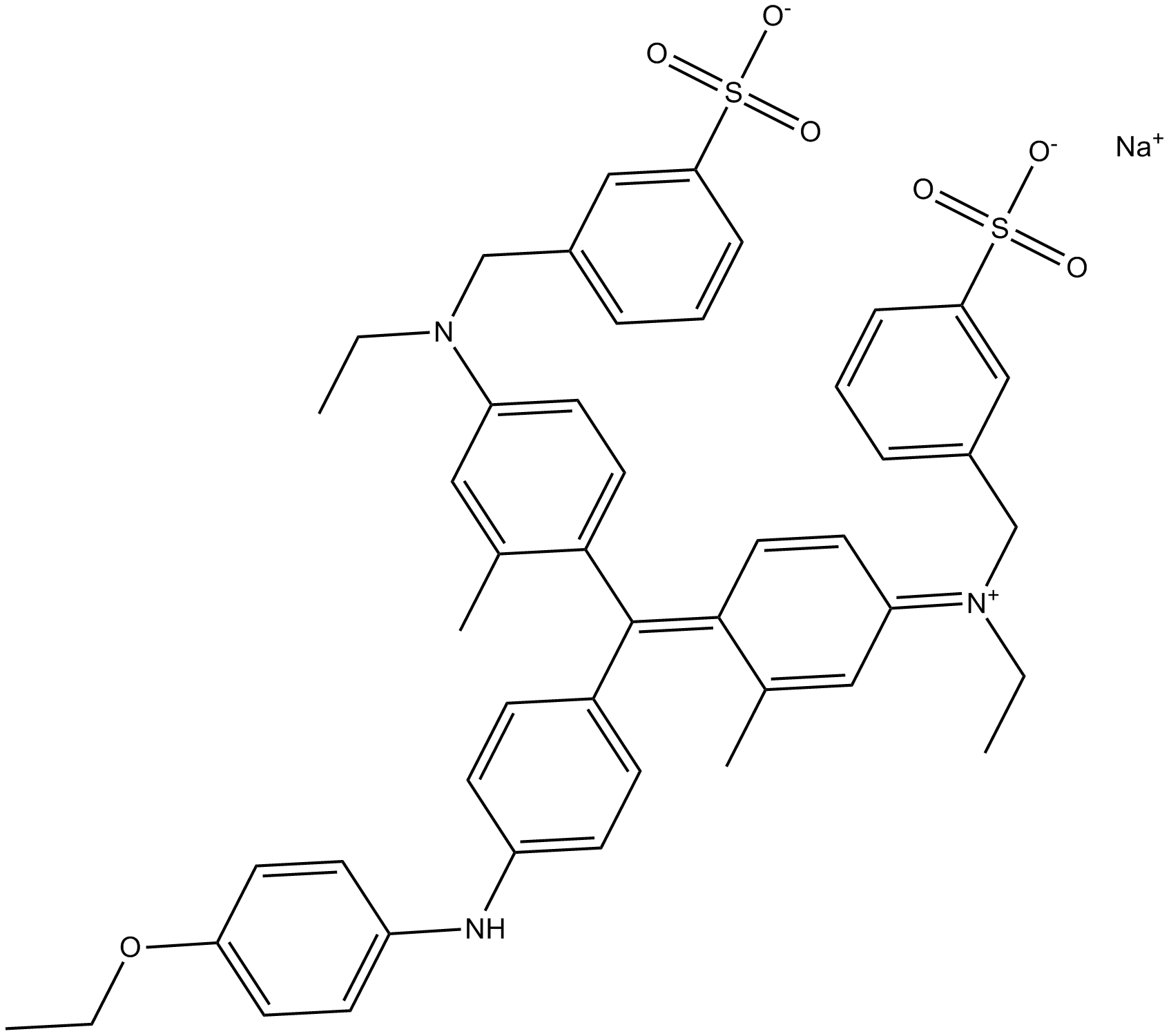 InstaBlue Protein Stain Solution