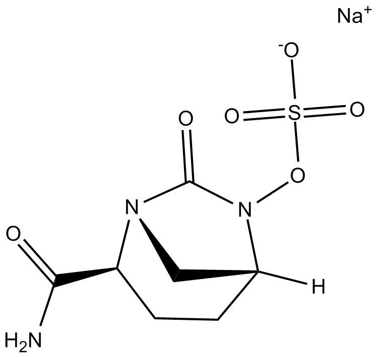 Avibactam sodium