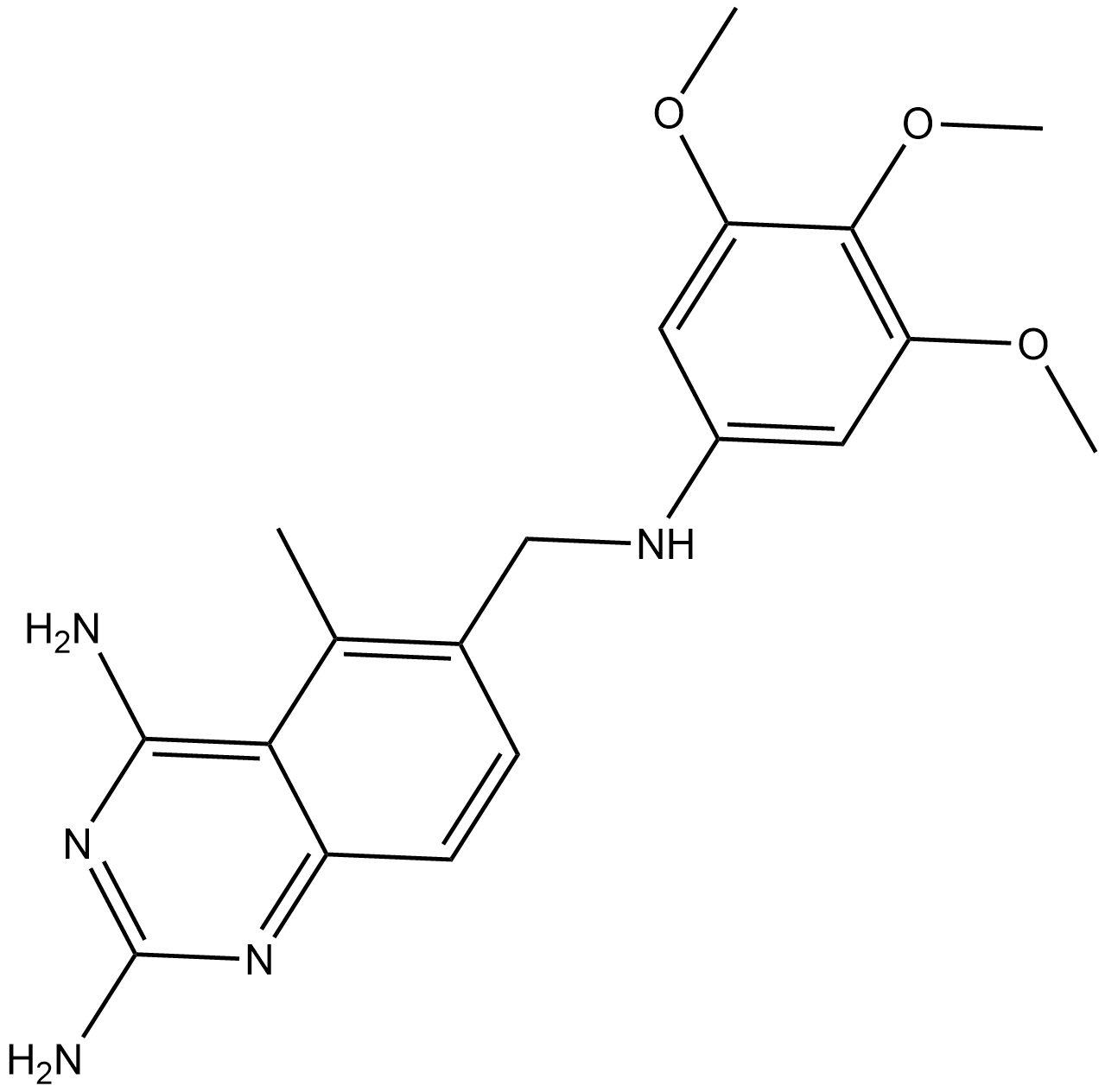 Trimetrexate