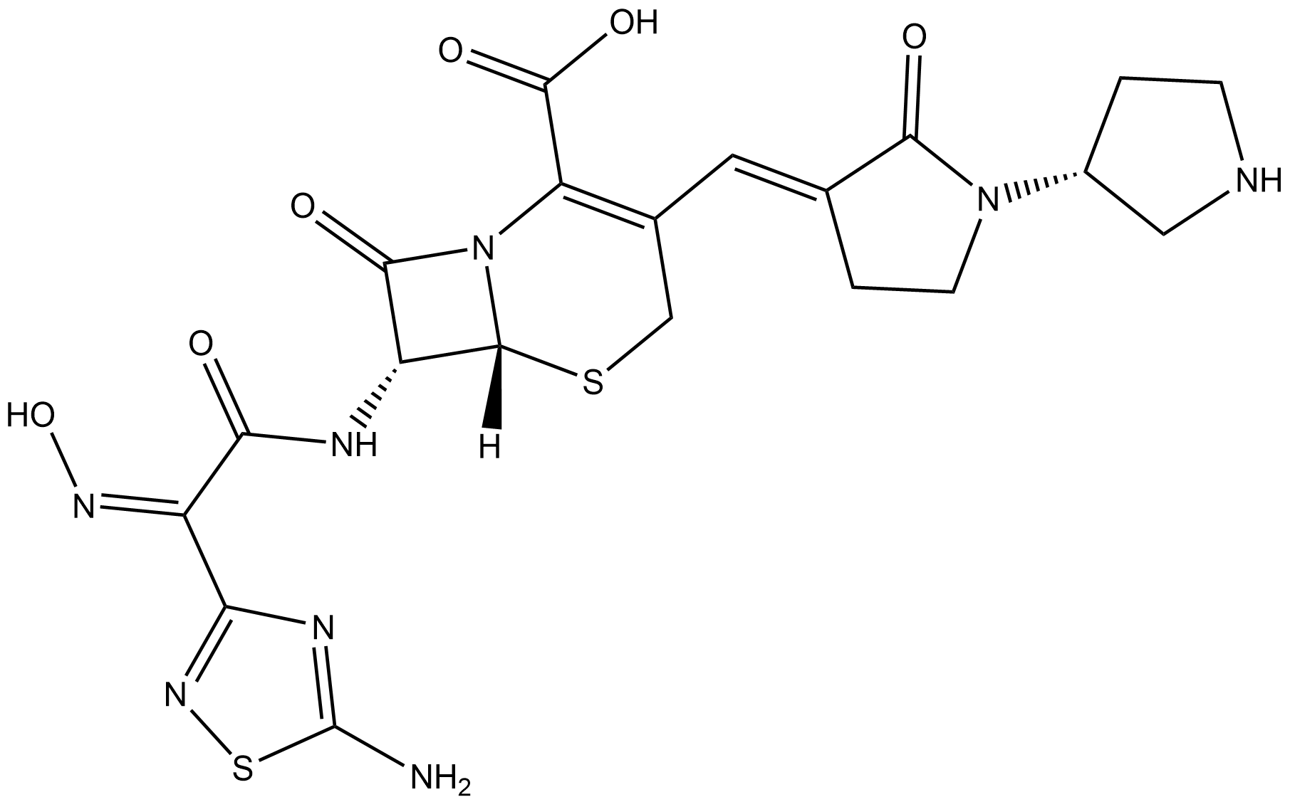 Ceftobiprole