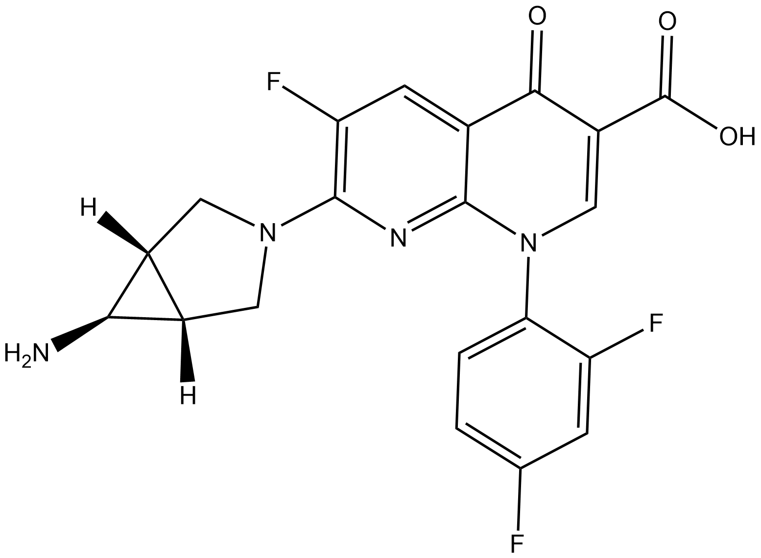 Trovafloxacin