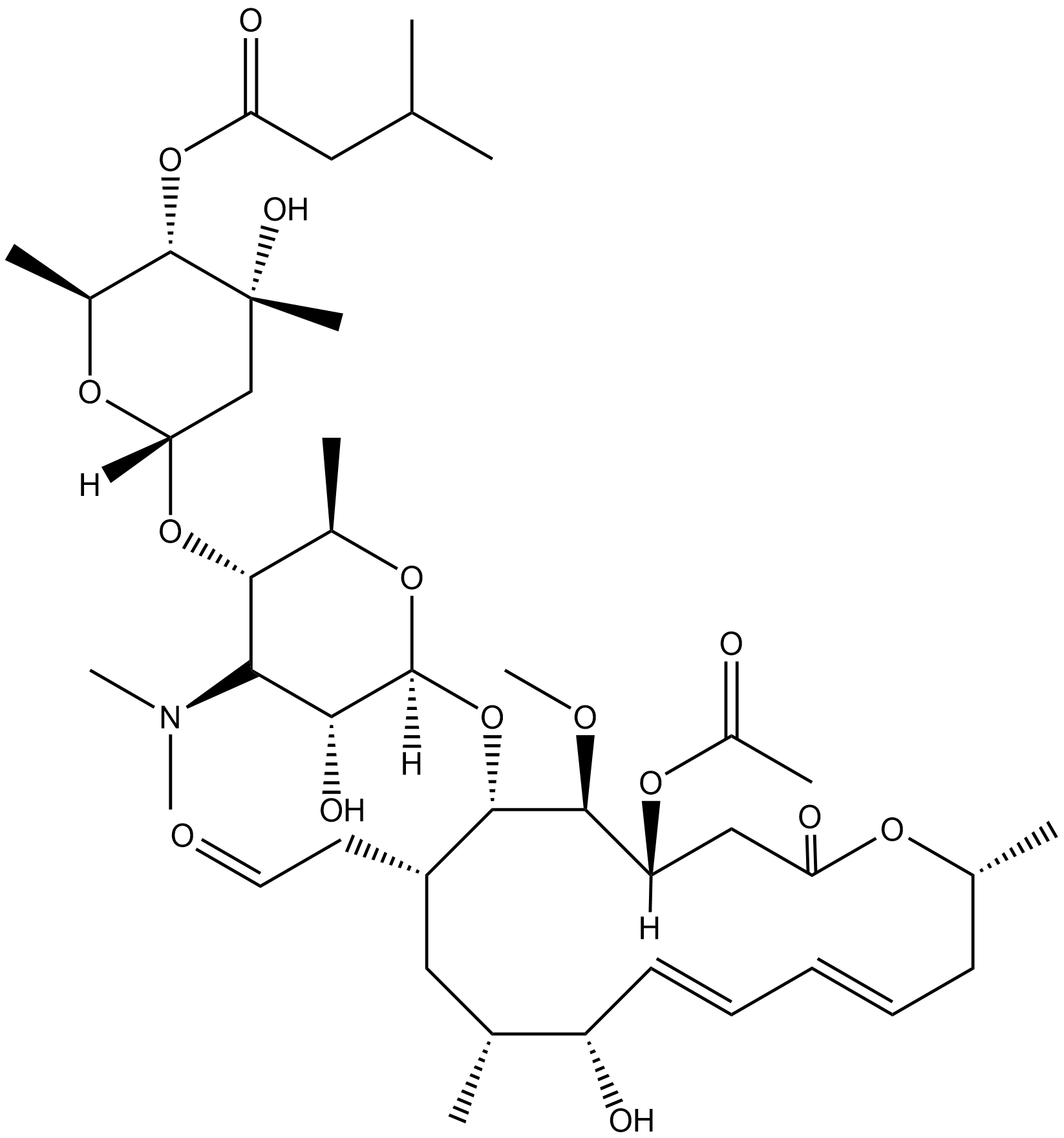 Josamycin