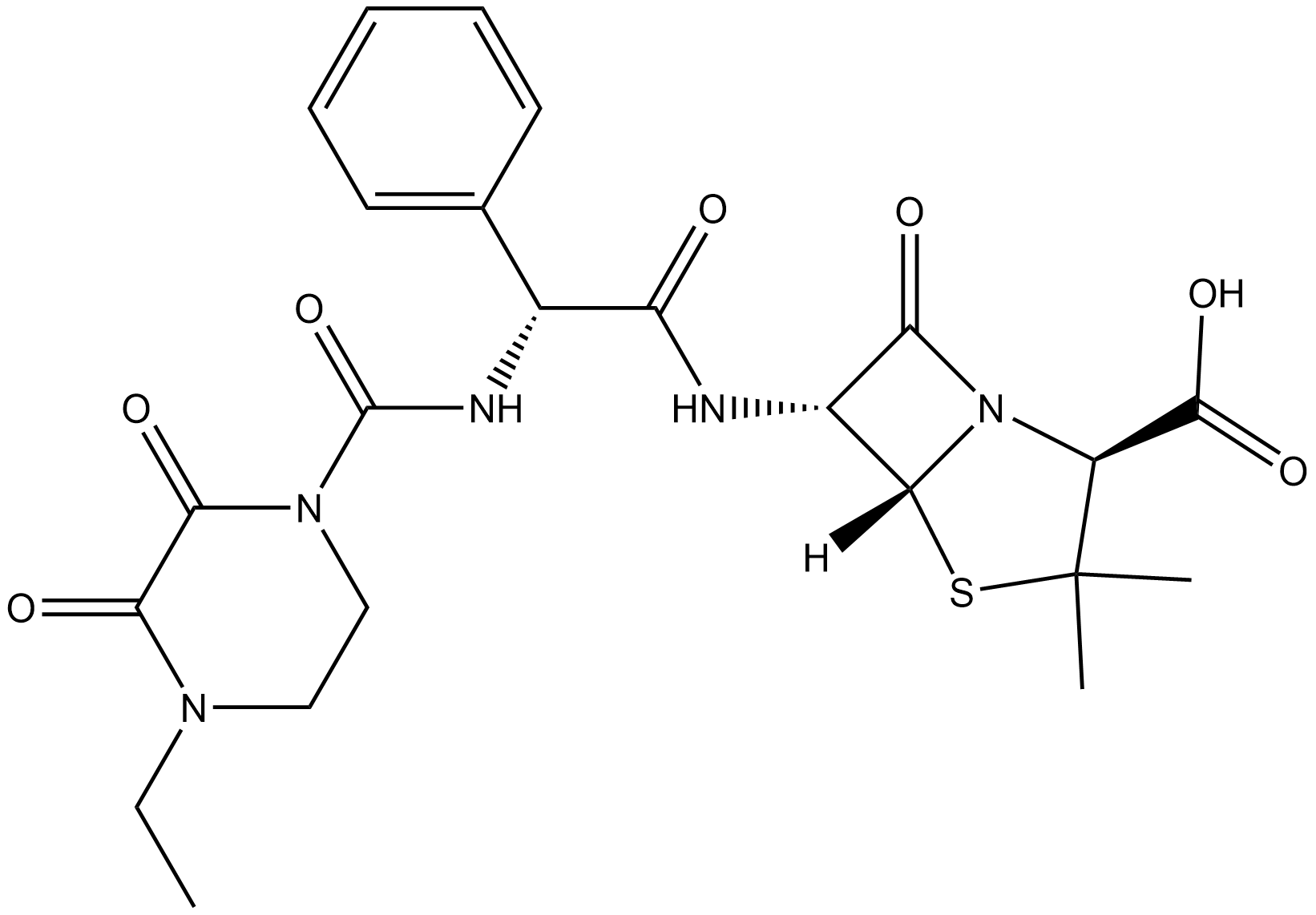 Piperacillin