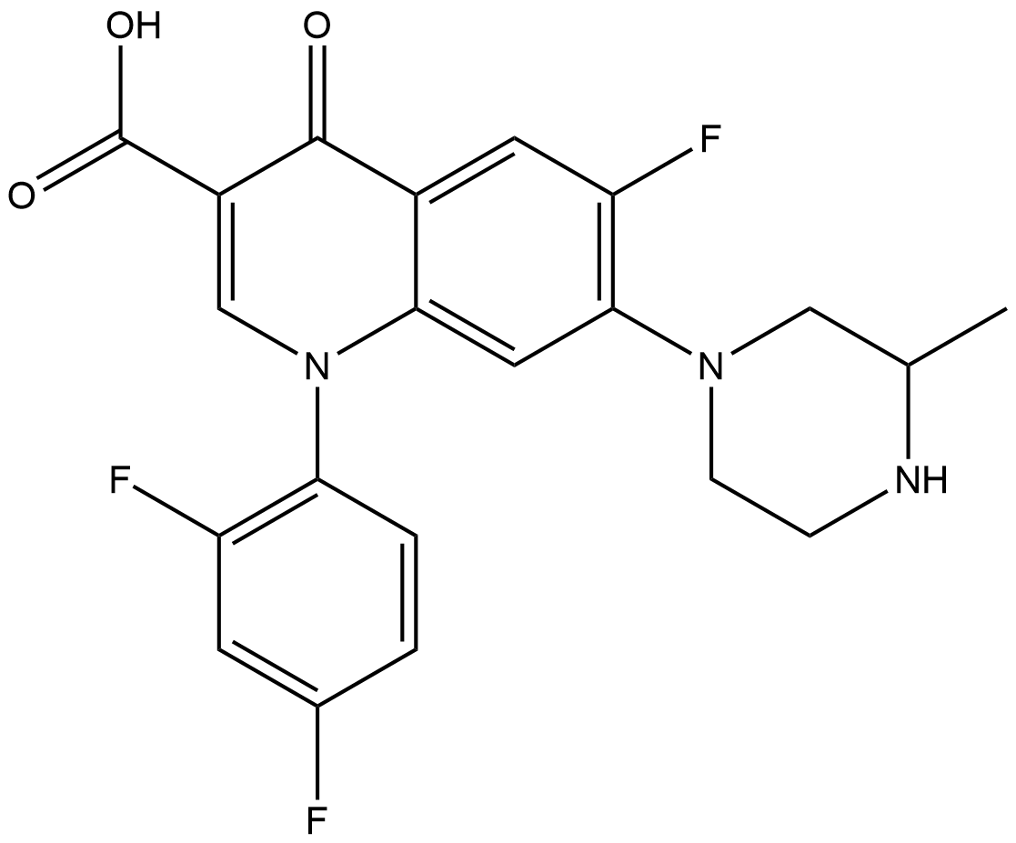 Temafloxacin