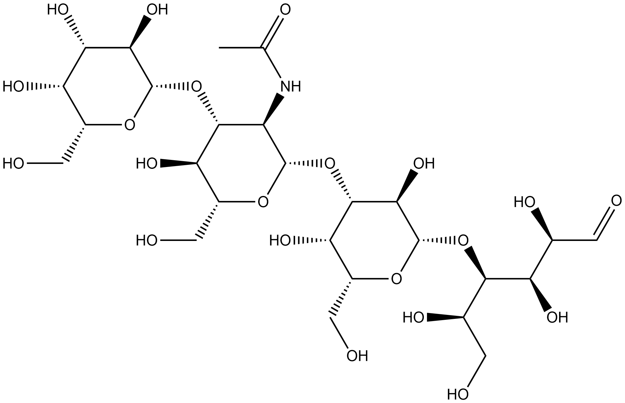 Lacto-N-tetraose