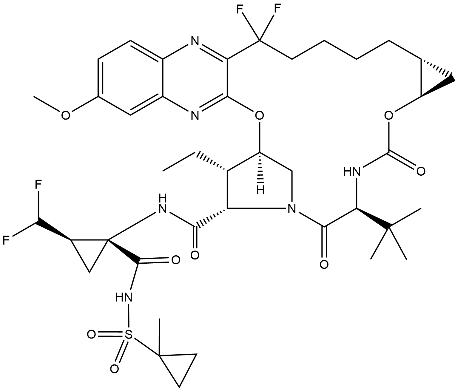 Voxilaprevir