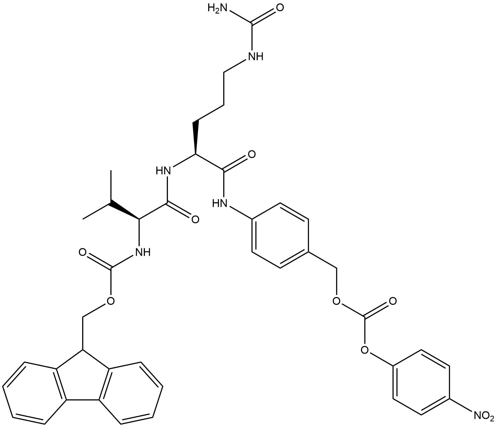 Fmoc-Val-Cit-PAB-PNP
