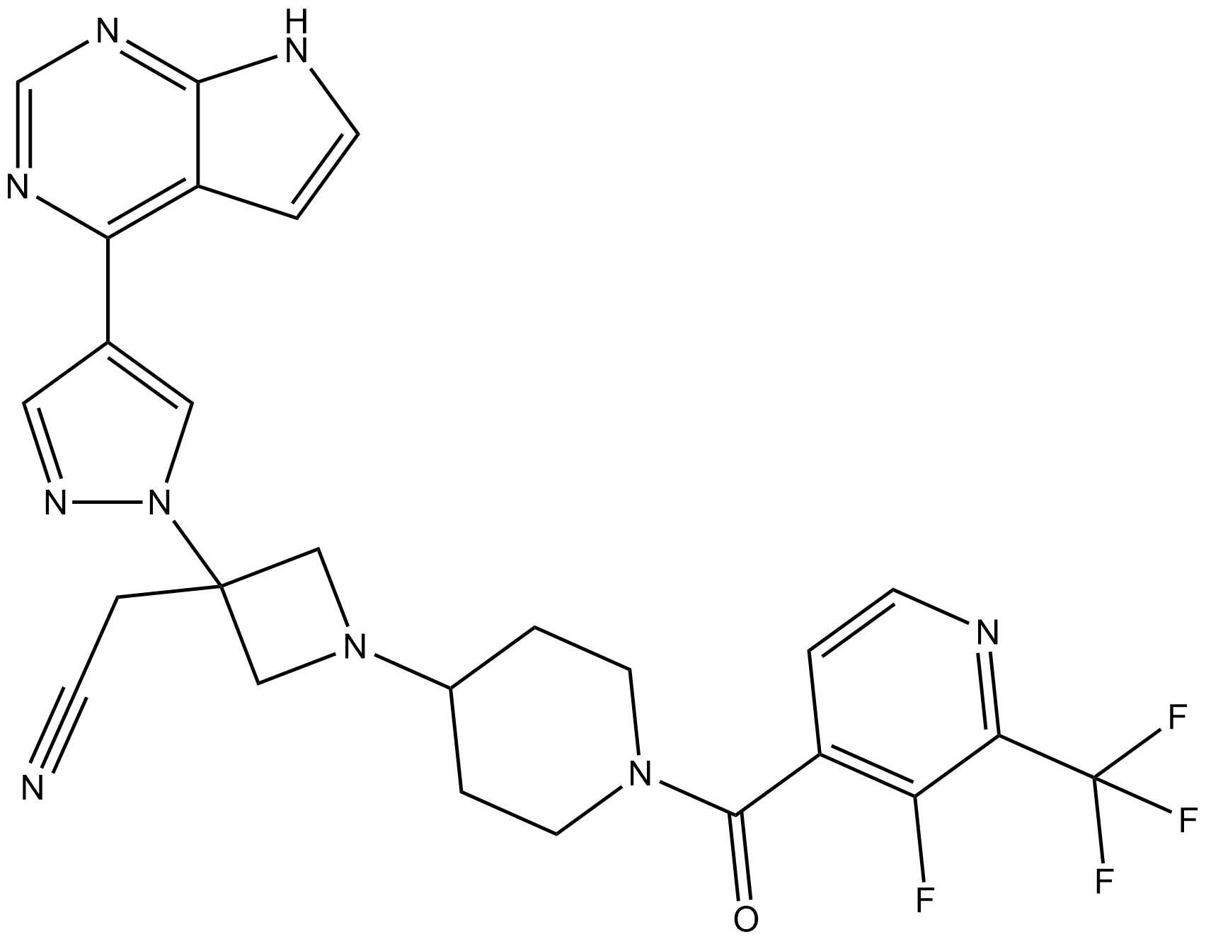 Itacitinib