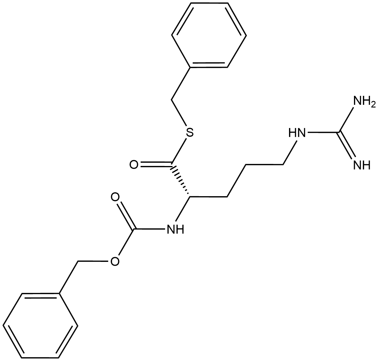 Z-Arg-SBzl acetate