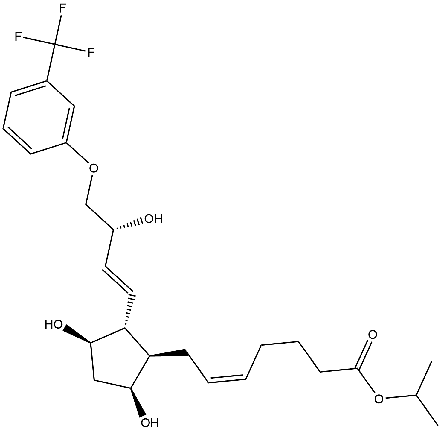 Travoprost