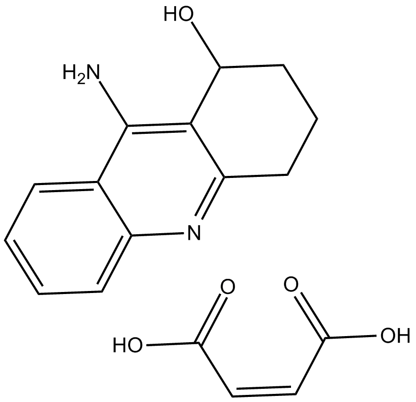Hydroxytacrine (maleate)