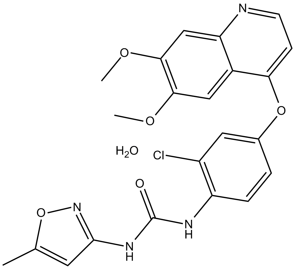 Tivozanib (hydrate)