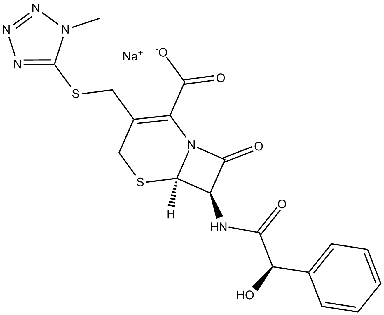 Cefamandole (sodium salt)