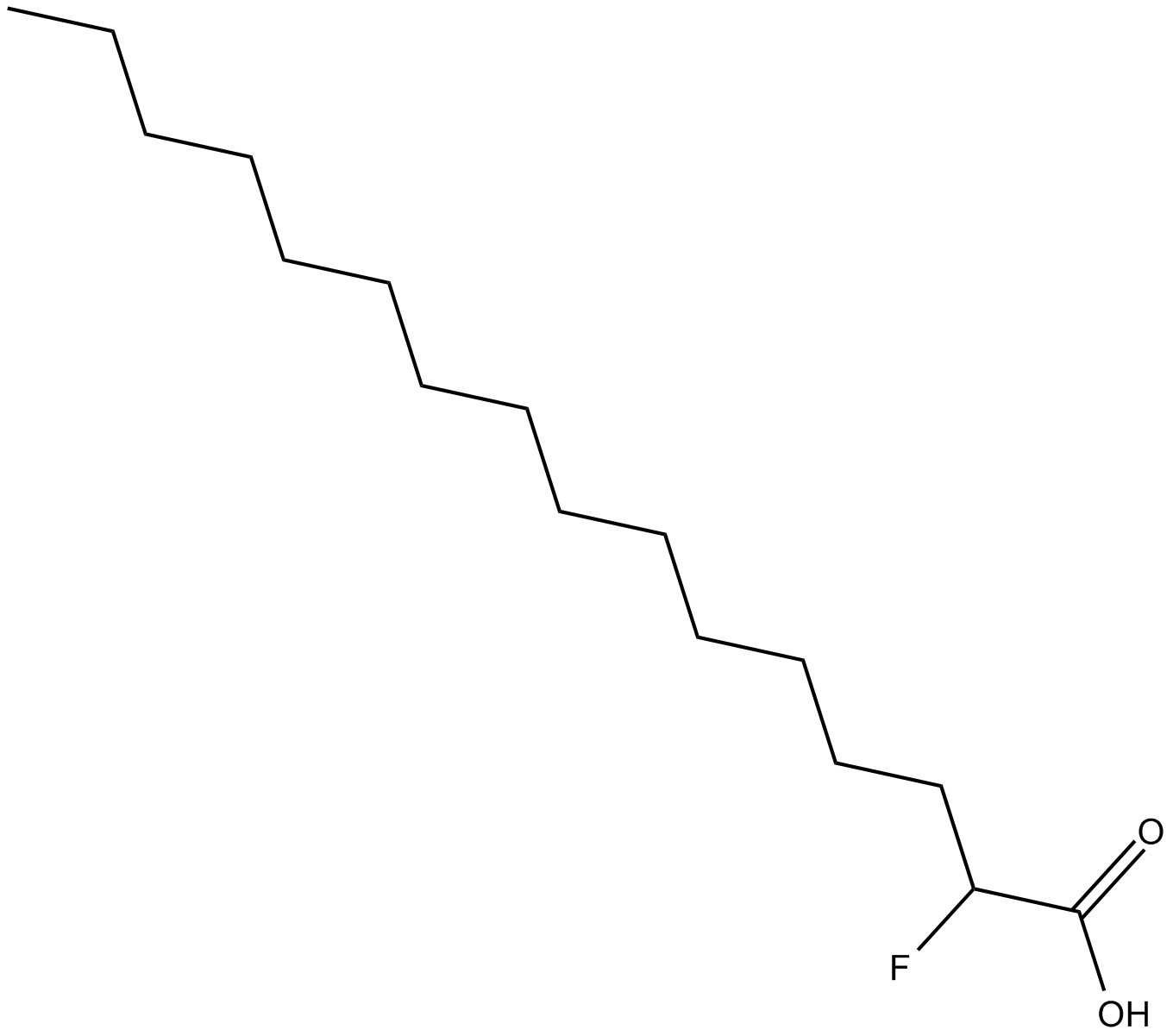 2-fluoro Palmitic Acid