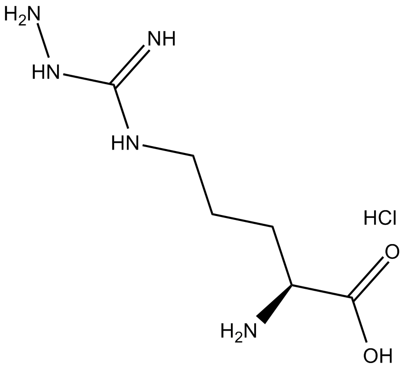 NG-amino-L-Arginine (hydrochloride)