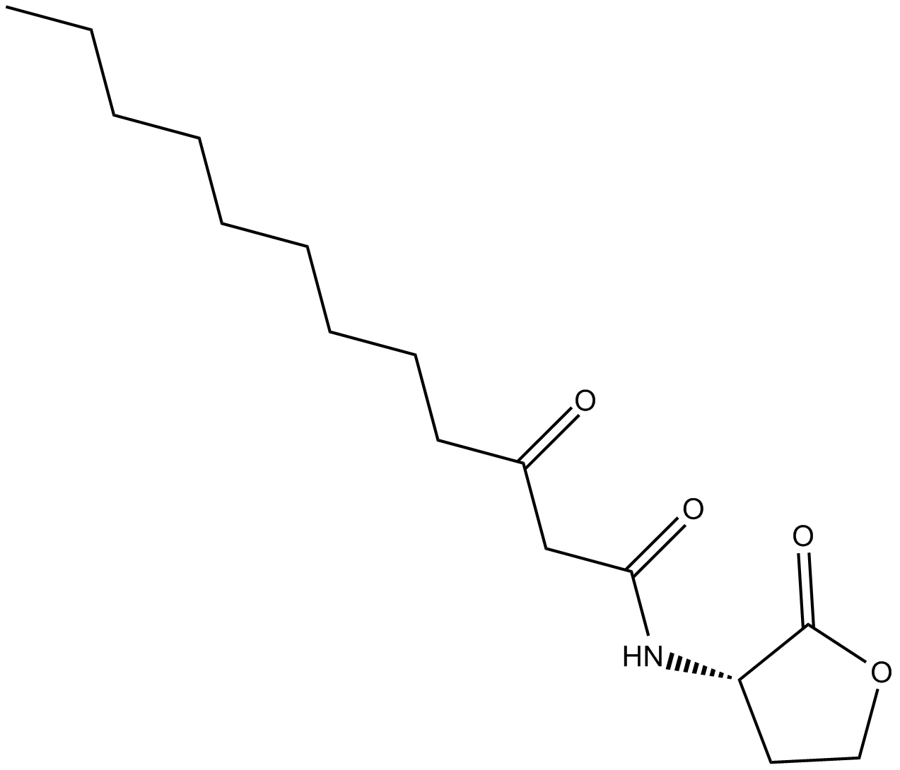 N-3-oxo-dodecanoyl-L-Homoserine lactone