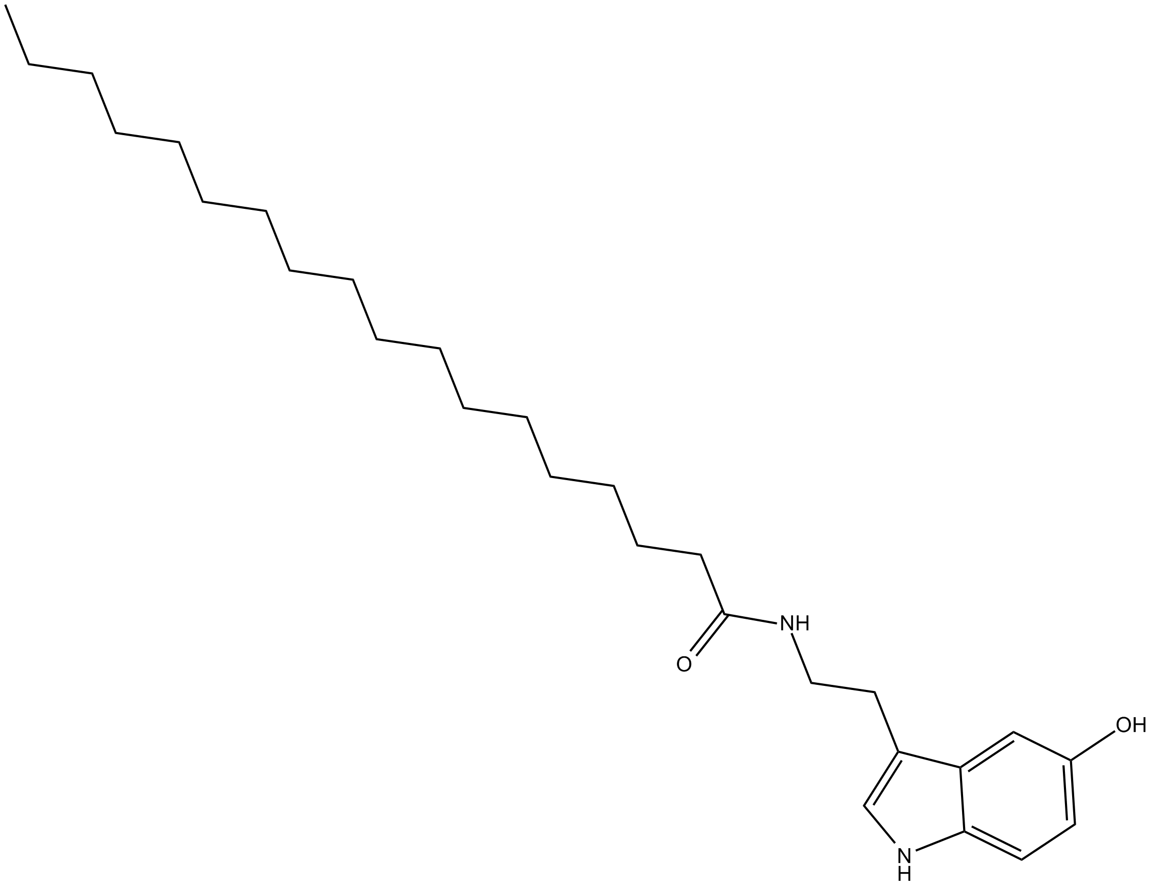 Stearoyl Serotonin