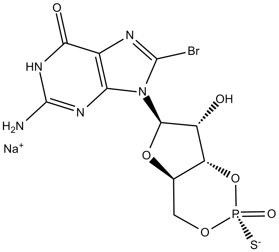 Rp-8-bromo-Cyclic GMPS (sodium salt)
