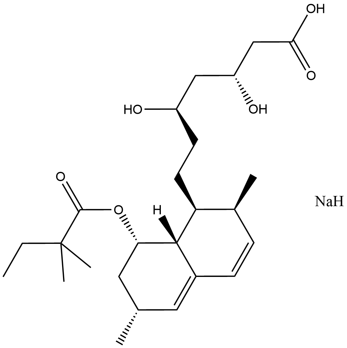 Simvastatin (sodium salt)