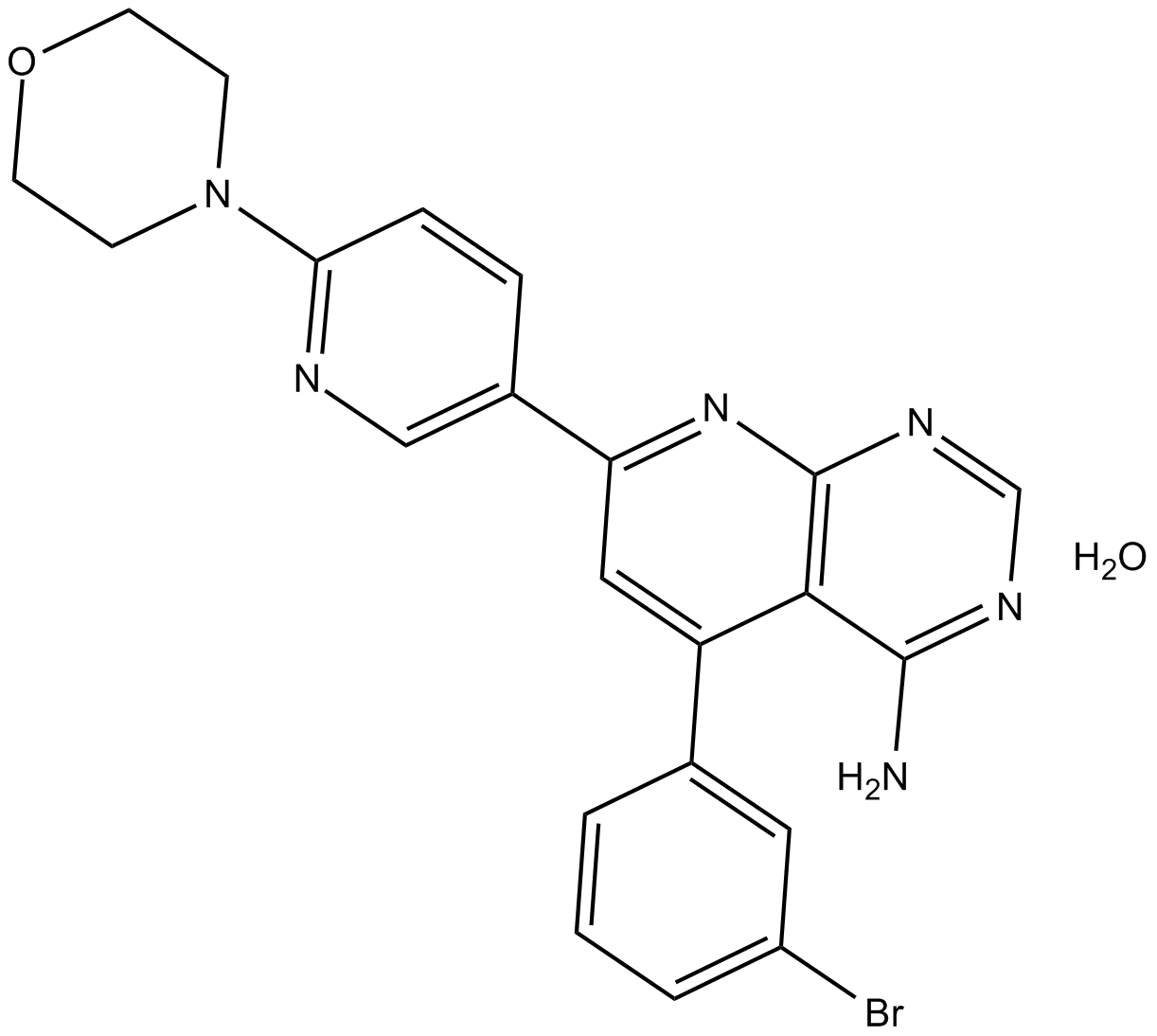 Adenosine Kinase Inhibitor (hydrate)