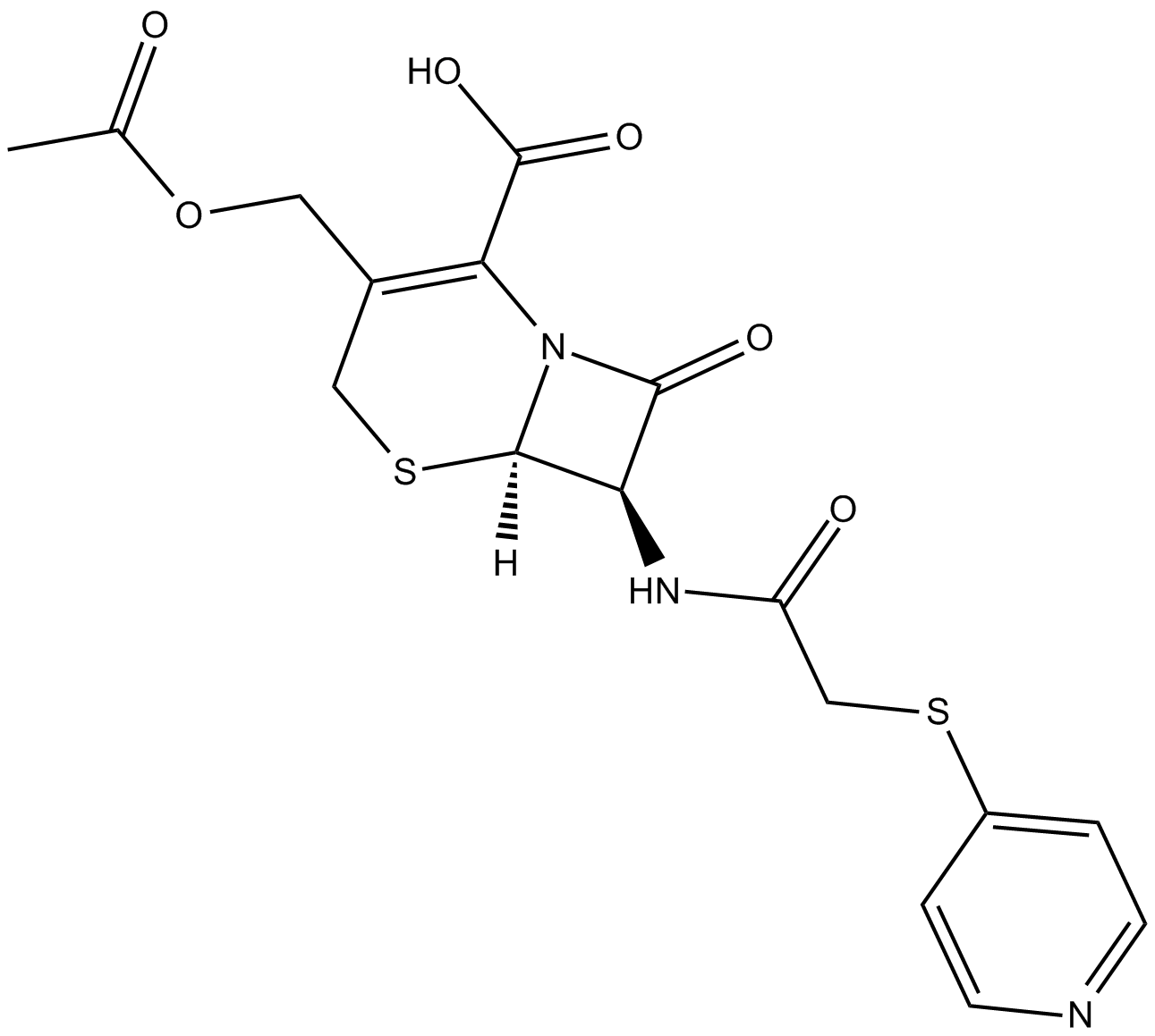 Cefapirin