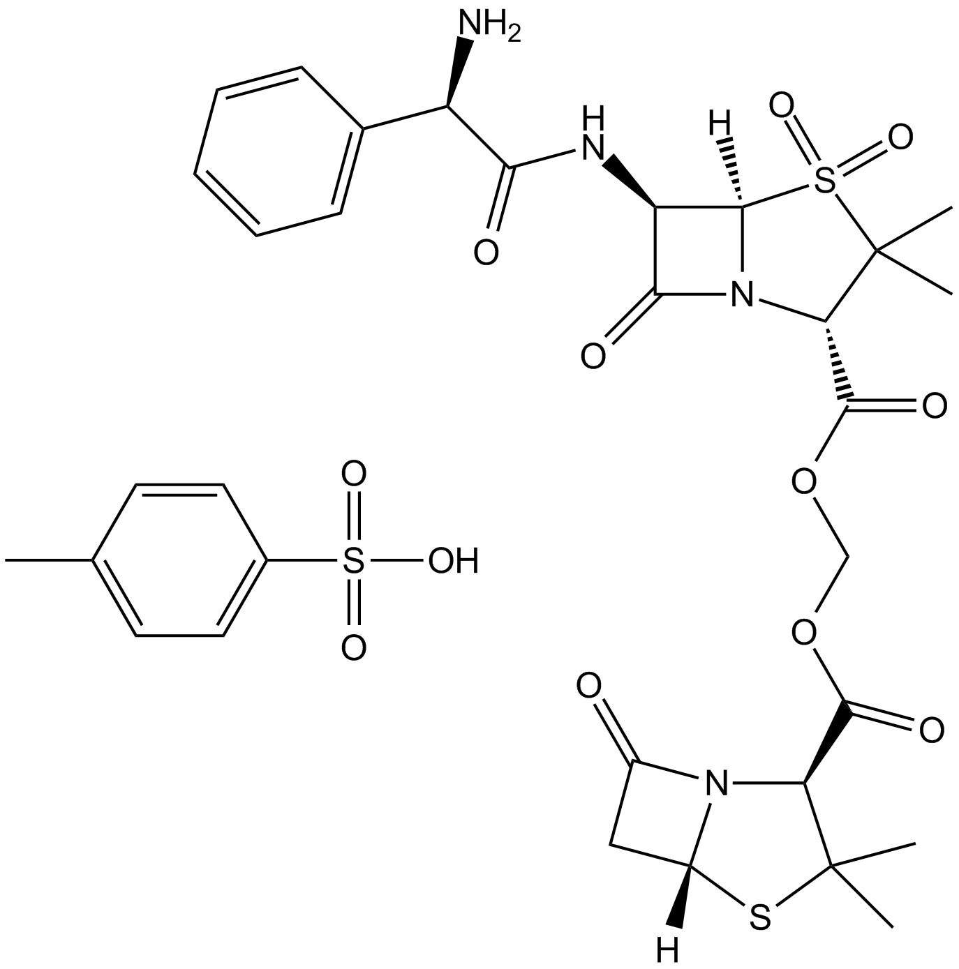 Sultamicillin Tosylate